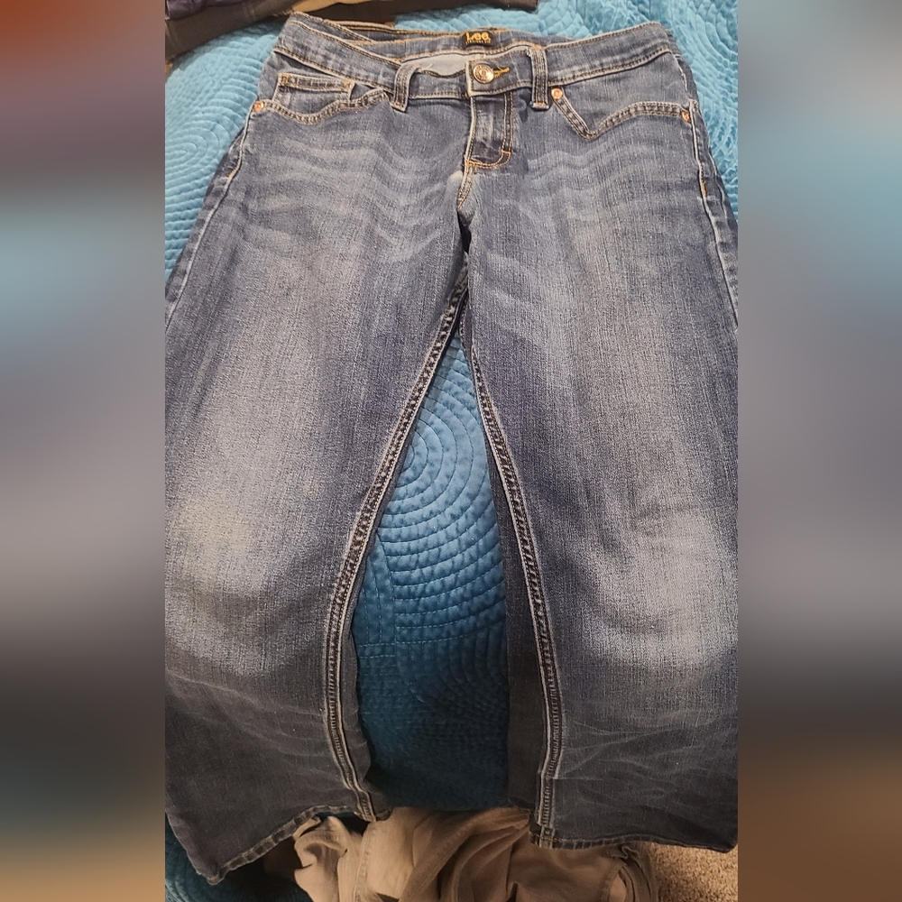 2 pairs of sz 14 regular jeans